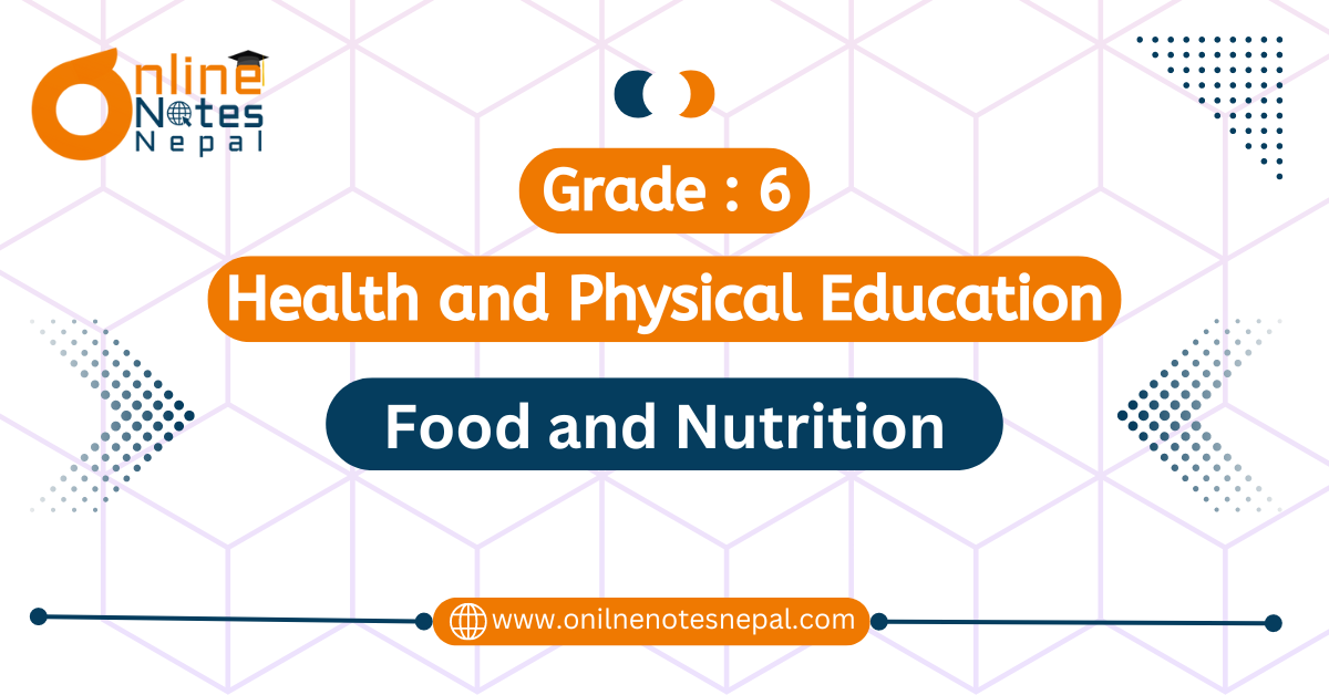 Food and Nutrition